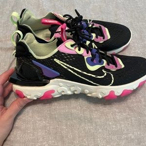 Women’s Nike React tennis shoes
